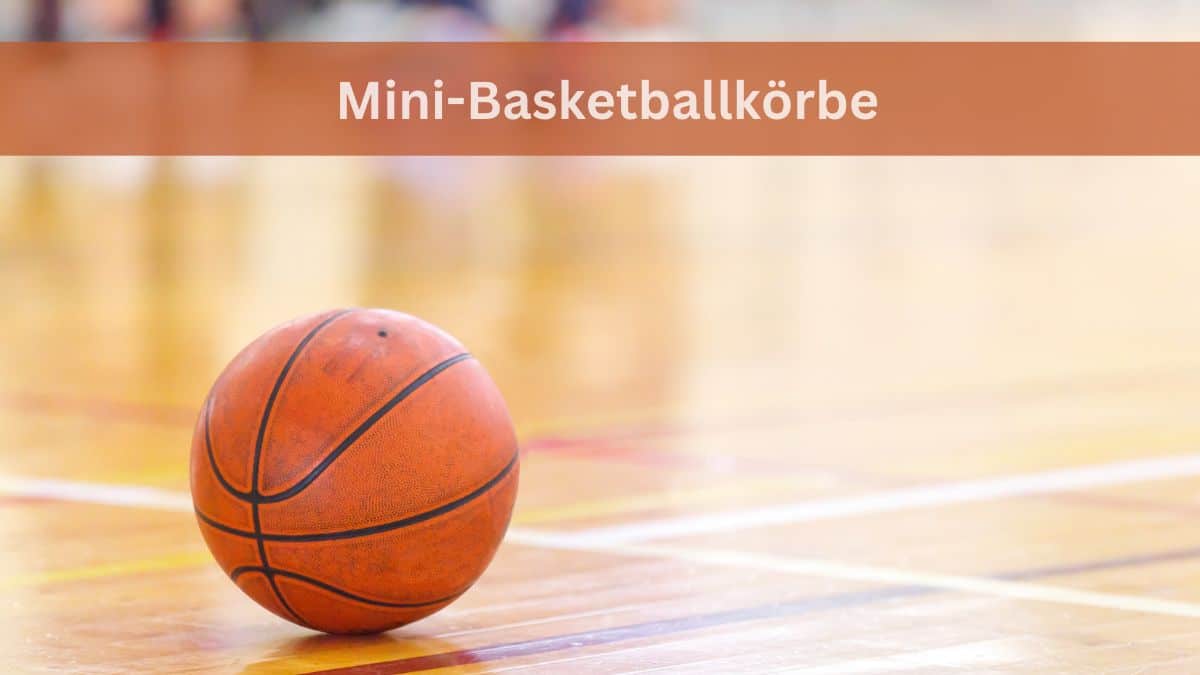 Mini-Basketballkorb ✳️ Test and Vergleich  2023 